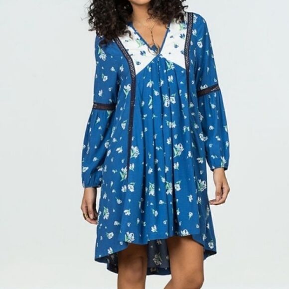 Matilda Jane Blue Day Tripping Dress - Picture 1 of 11